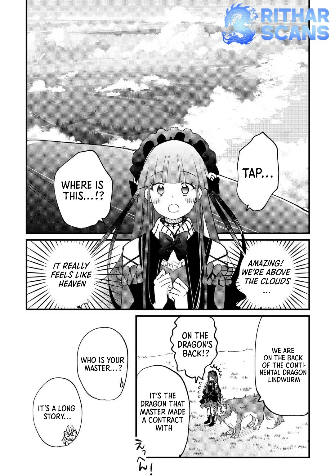 The Sacred Beast Tamer Who Summoned a Lizard (Actually a Divine Dragon), Living a Pioneering Life on the Dragon's Back Chapter 7 24